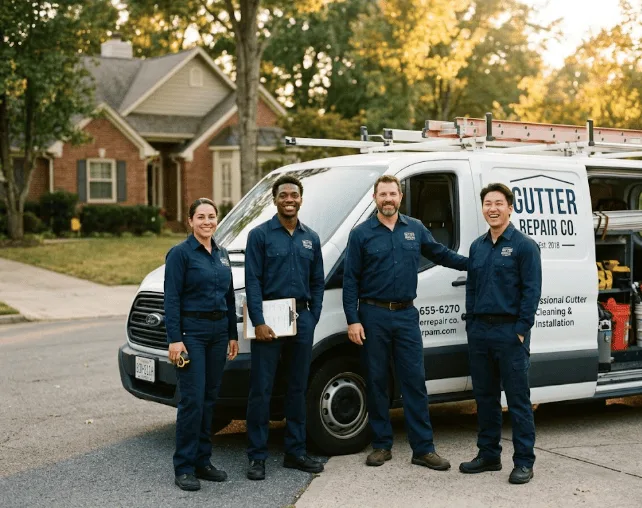 Gutter Repair company in Barton, OH