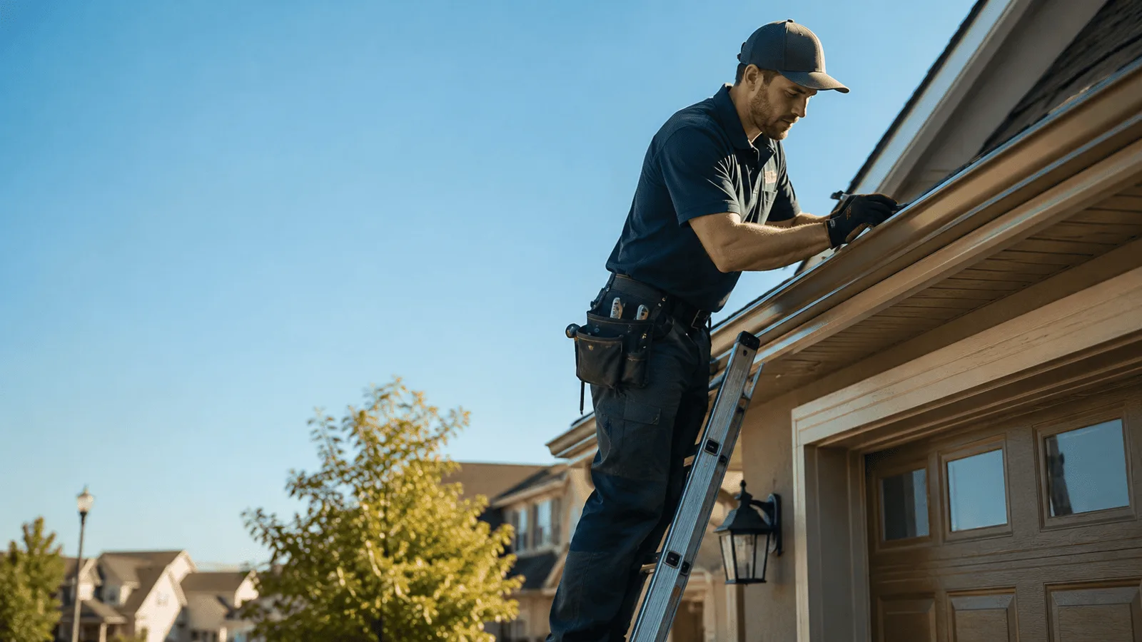 Gutter Repair in Barton, OH near me